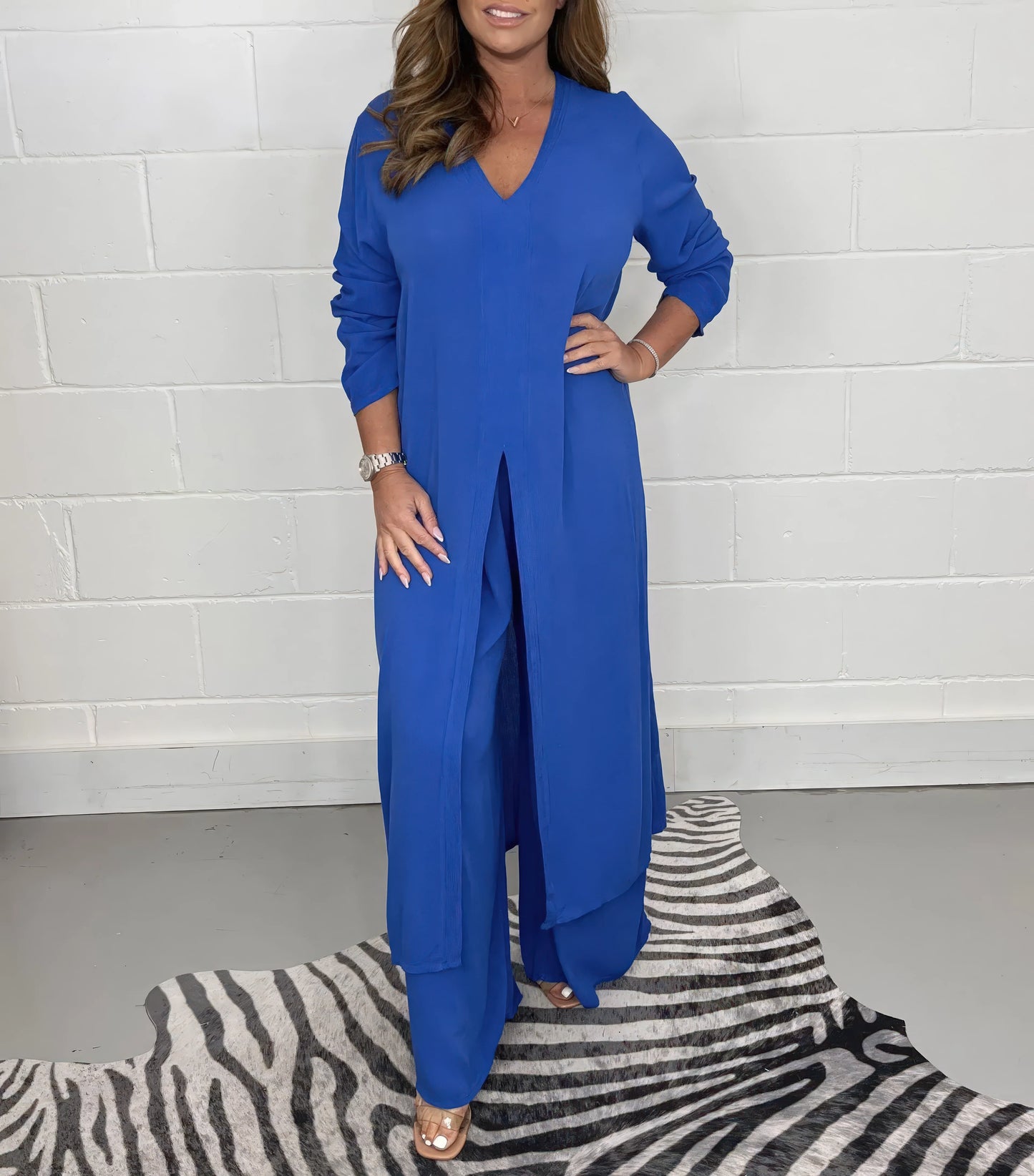 Capea™ | Ensemble Printanier Léger en Deux Pièces