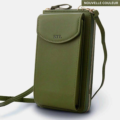 Sac à Bandoulière "Bras Libres" STL En Cuir Végetal