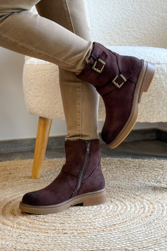 Bottines Indra Choco