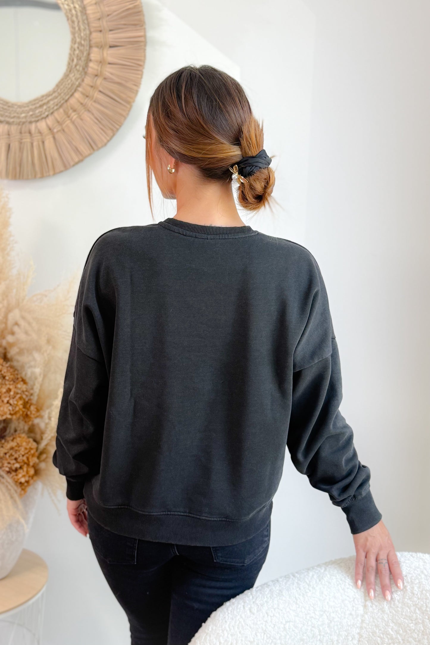 Sweat Linda Noir Only
