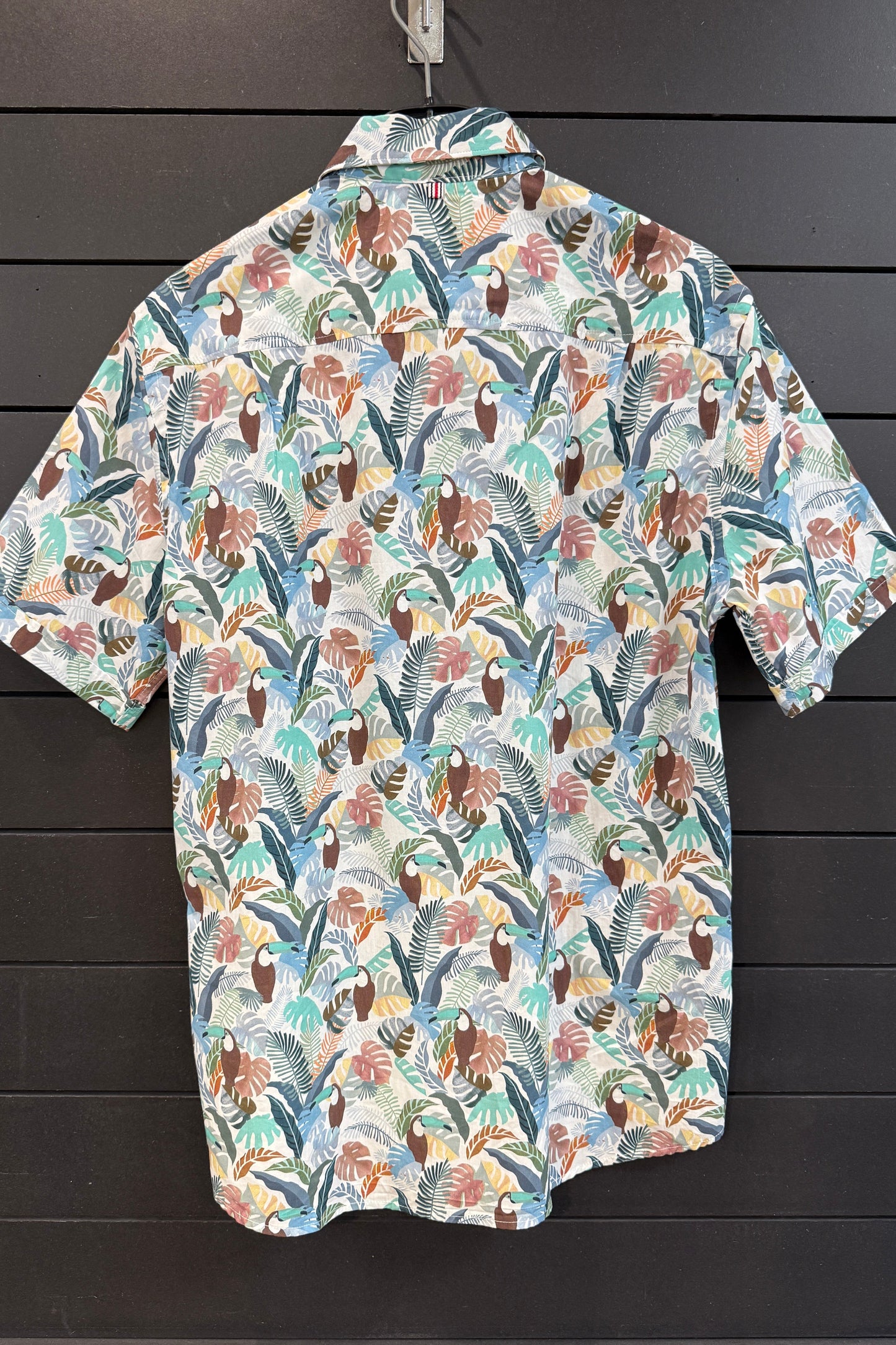 Chemise Dulce Floral Manches Courtes