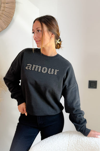 Sweat Linda Noir Only