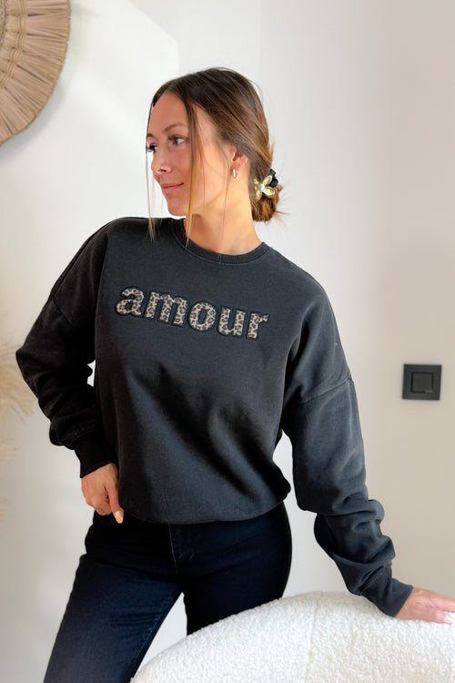 Sweat Linda Noir Only