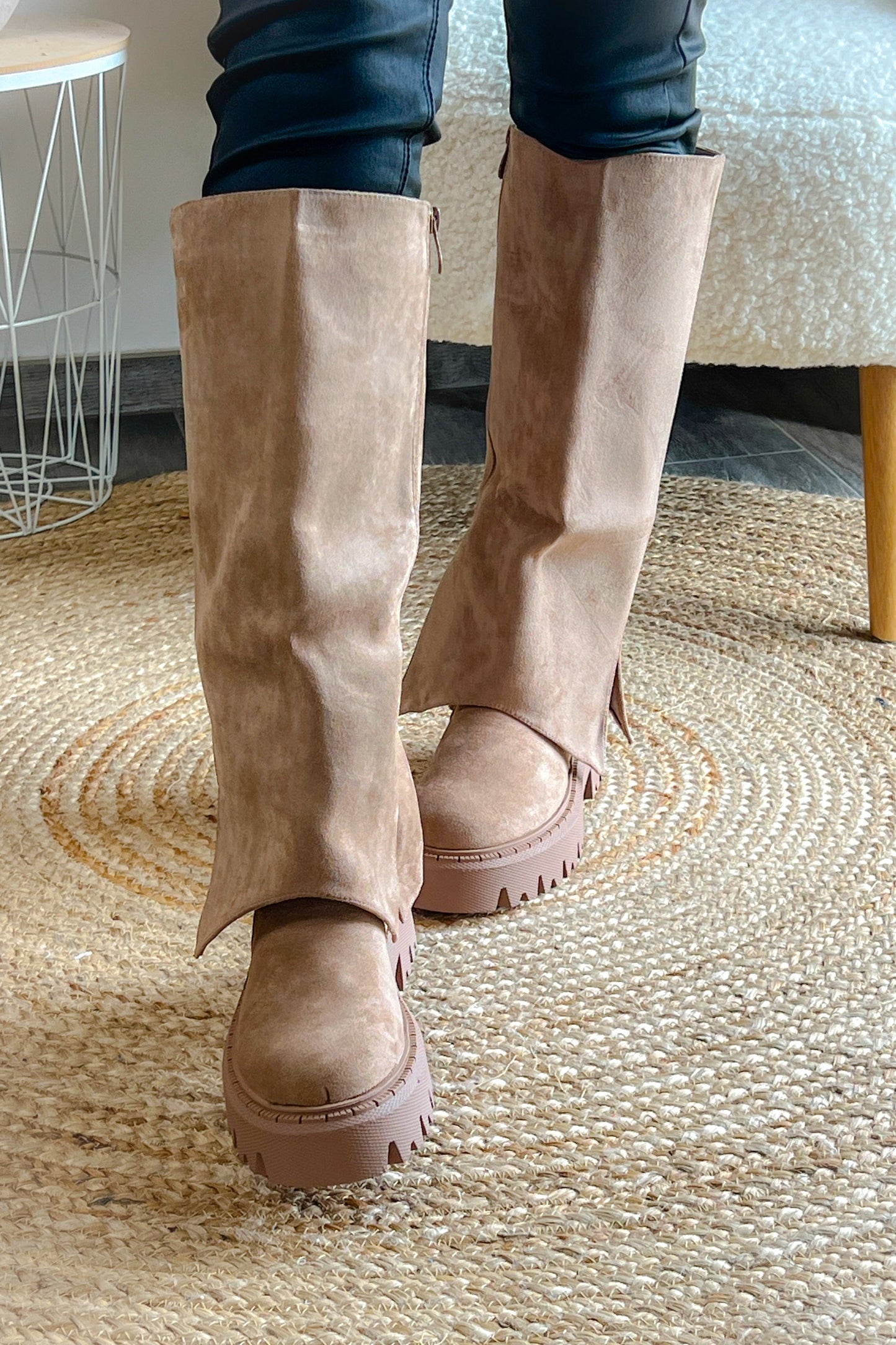 Bottes Sira Taupe