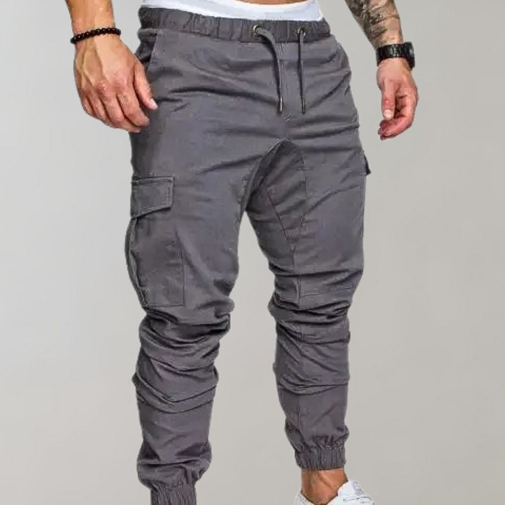 Pantalon cargo décontracté pour homme