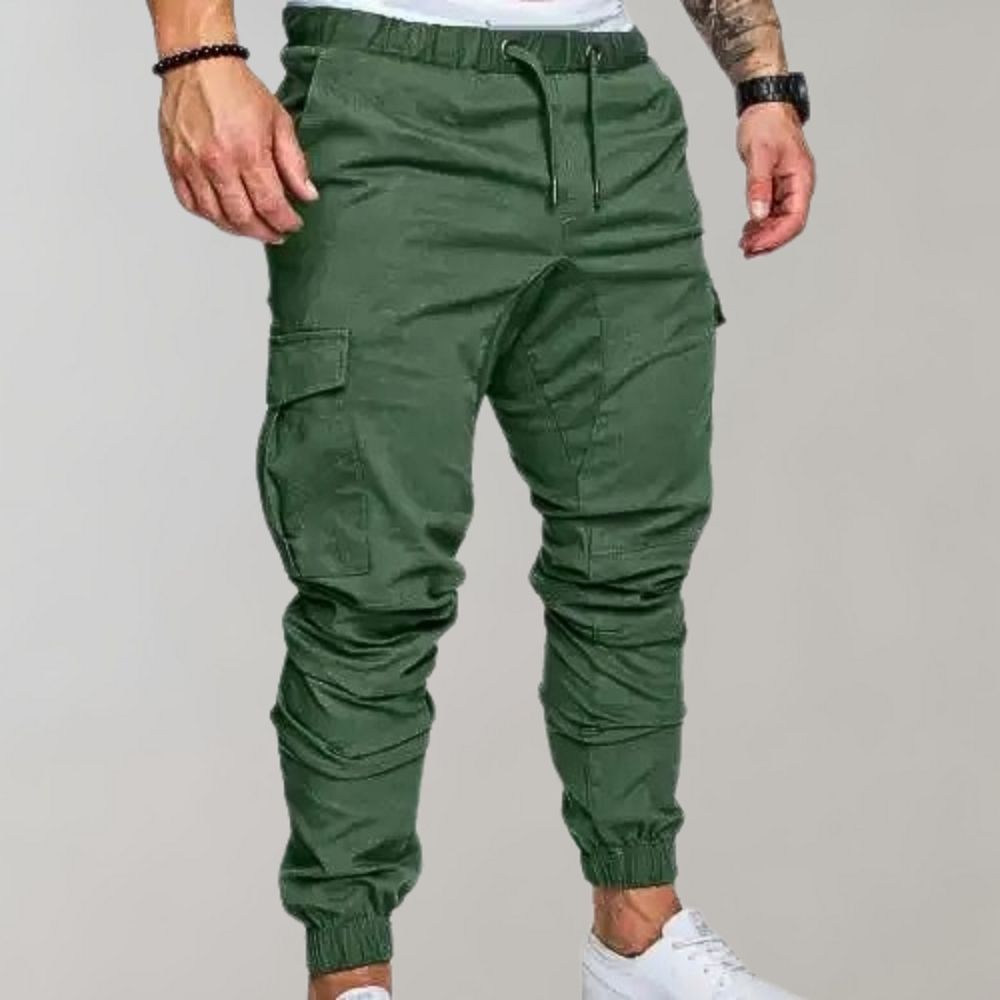Pantalon cargo décontracté pour homme