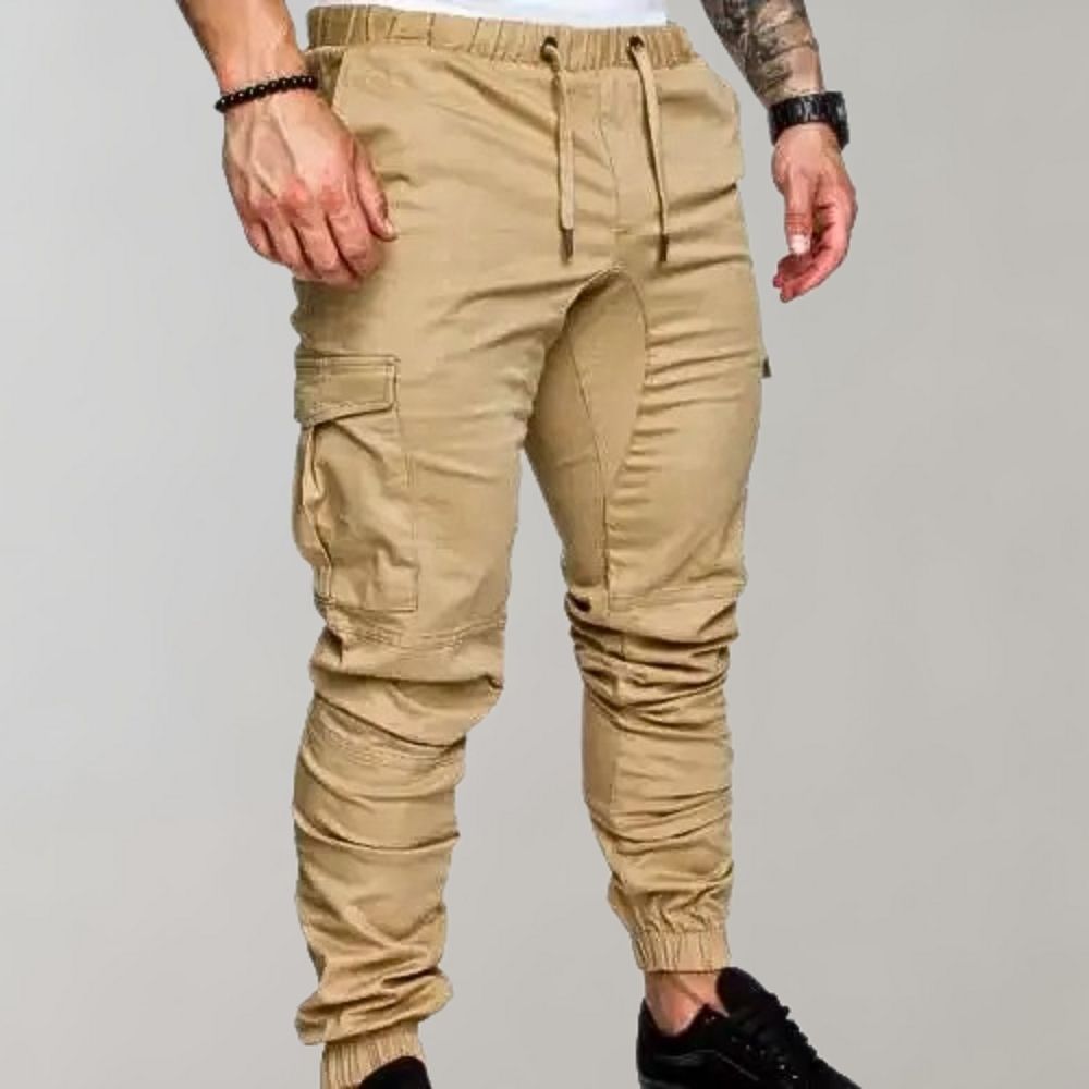 Pantalon cargo décontracté pour homme