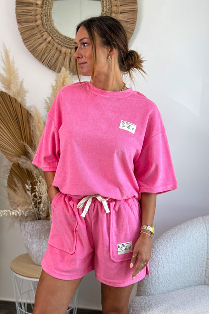 T-Shirt Nathy Rose Eponge