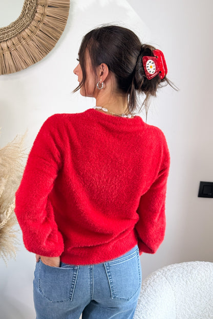 Gilet Ronda Rouge Garcia