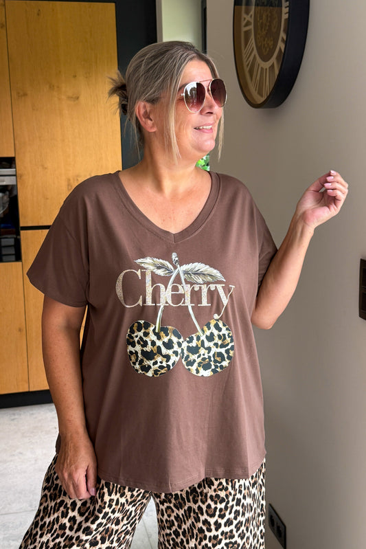T-Shirt " Cherry" Choco GT