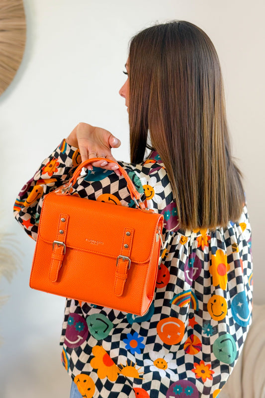 Sac Style Cartable Reyline Orange