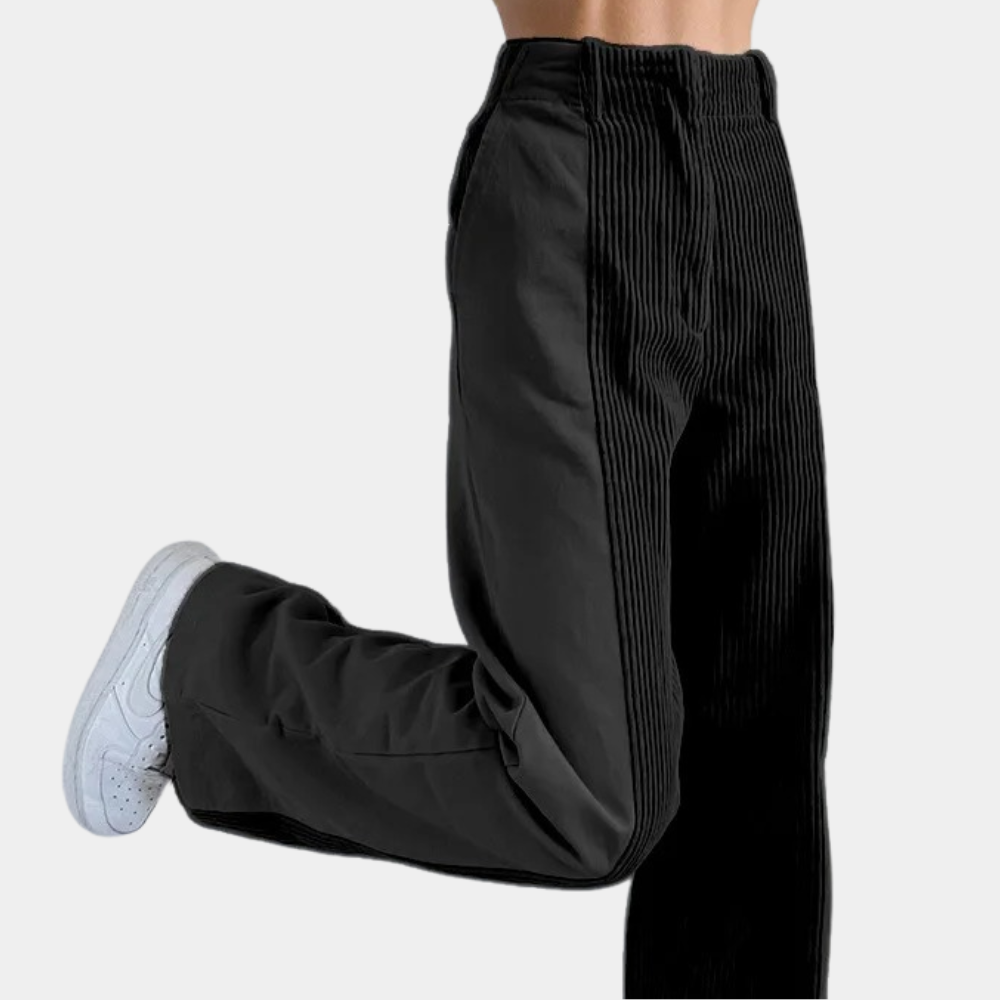 Pantalon de luxe élégant pour dames