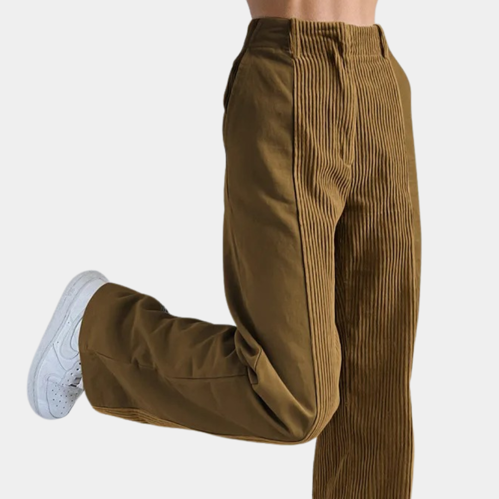 Pantalon de luxe élégant pour dames