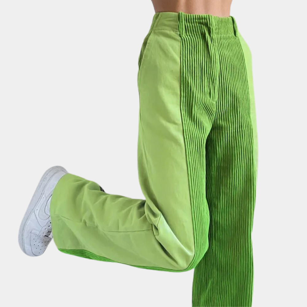 Pantalon de luxe élégant pour dames