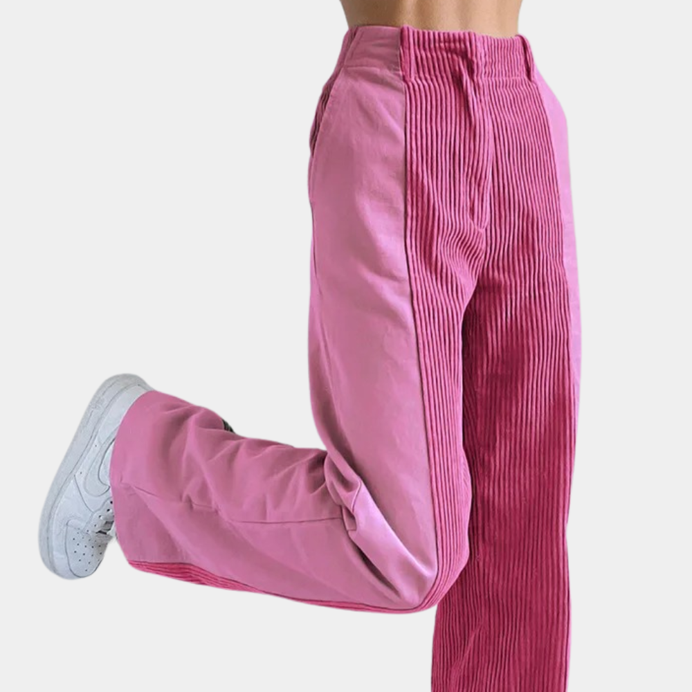 Pantalon de luxe élégant pour dames