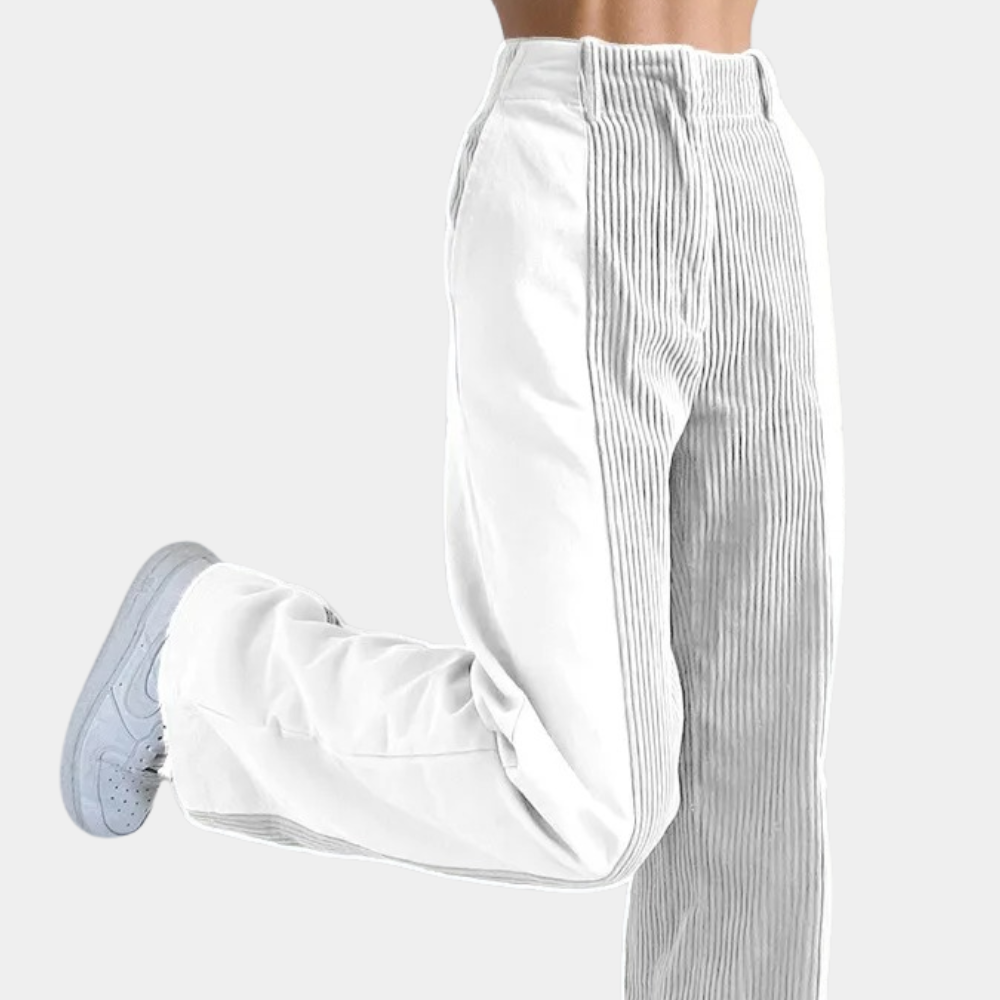 Pantalon de luxe élégant pour dames