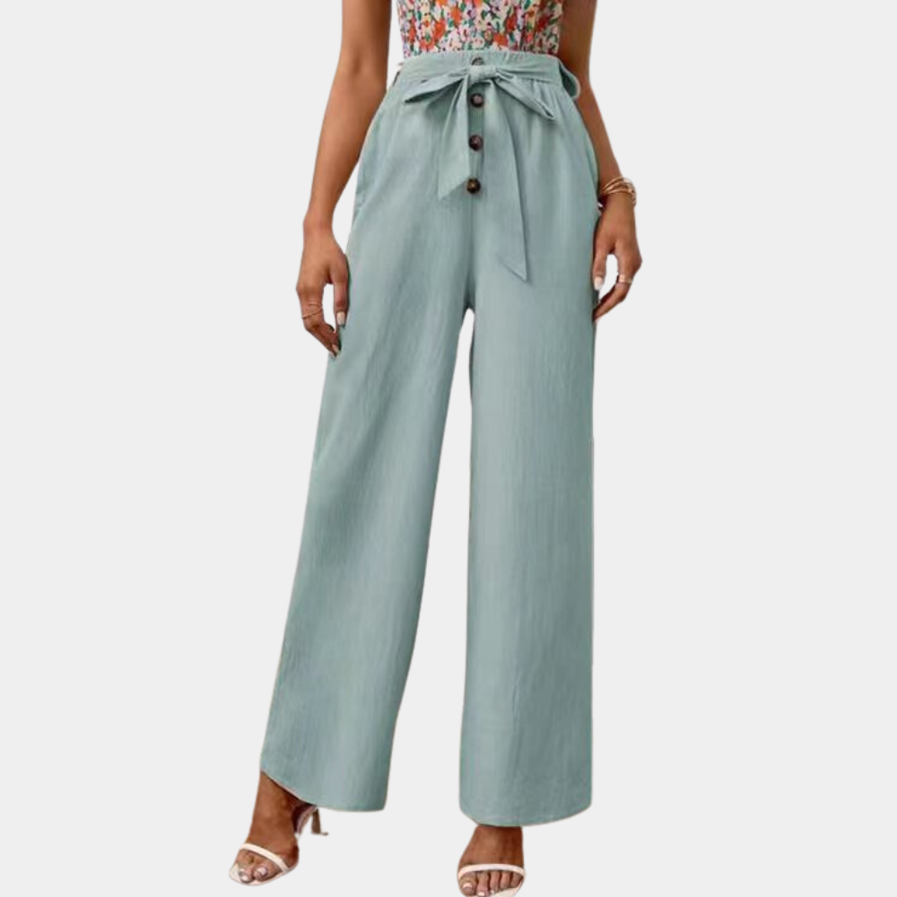 pantalons de luxe printemps-été pour femmes