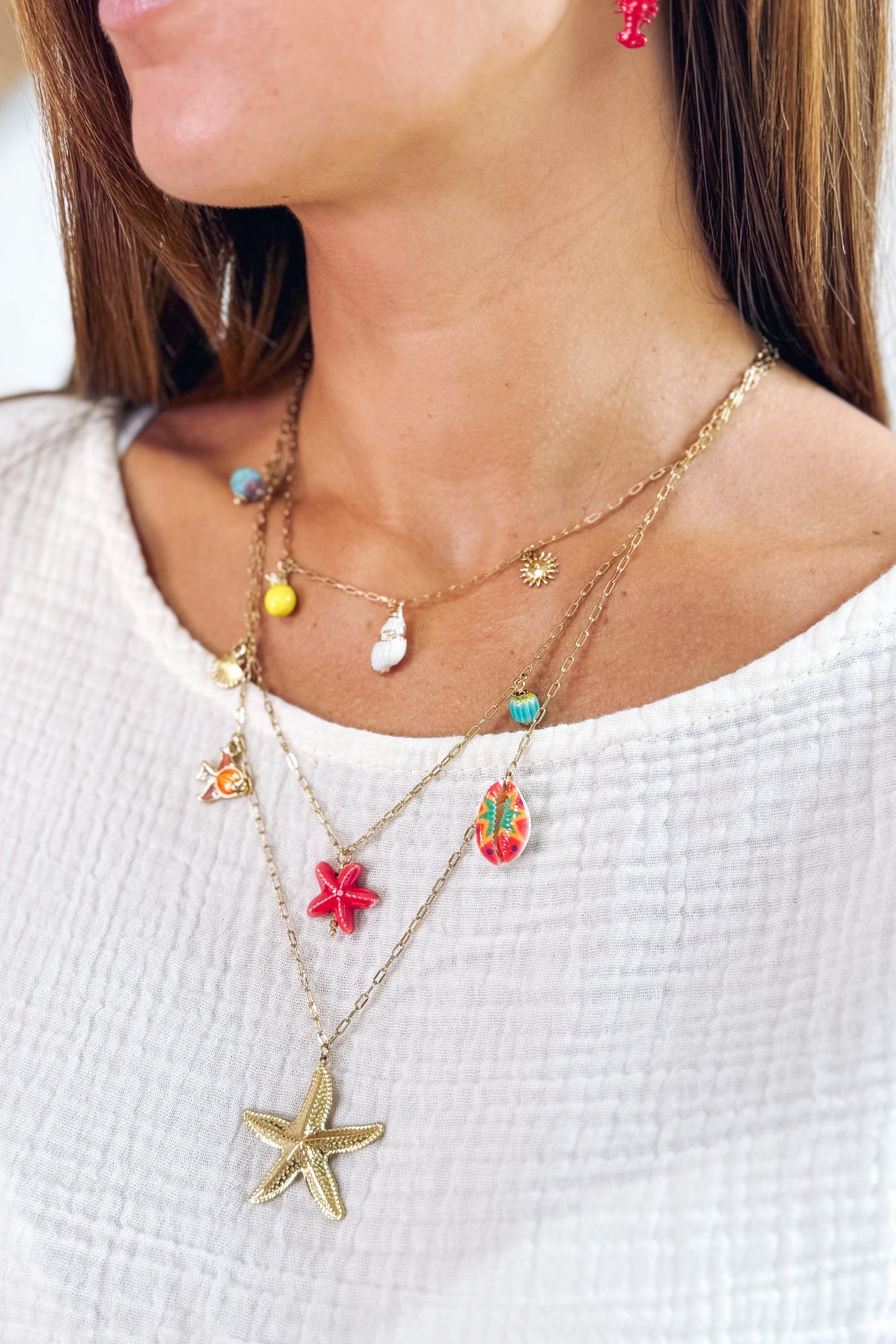 Collier Madine Breloques