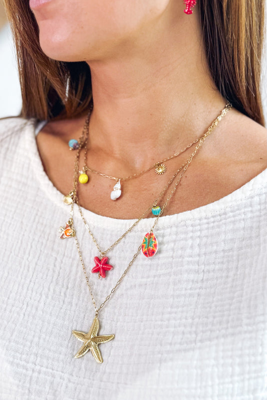 Collier Madine Breloques