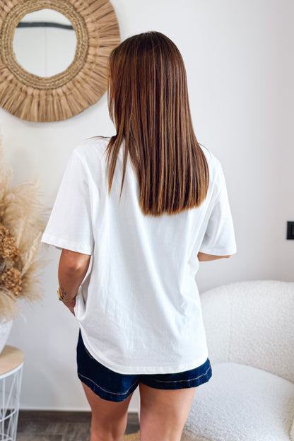 T*Shirt "Capri" Blanc