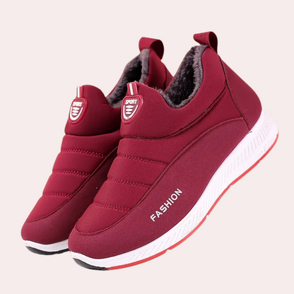 Baskets Imperméables et Doublées en Fausse Fourrure pour Homme