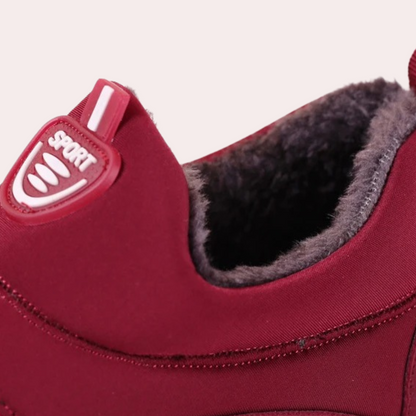 Baskets Imperméables et Doublées en Fausse Fourrure pour Homme