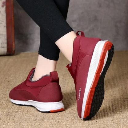 Baskets Imperméables et Doublées en Fausse Fourrure pour Homme