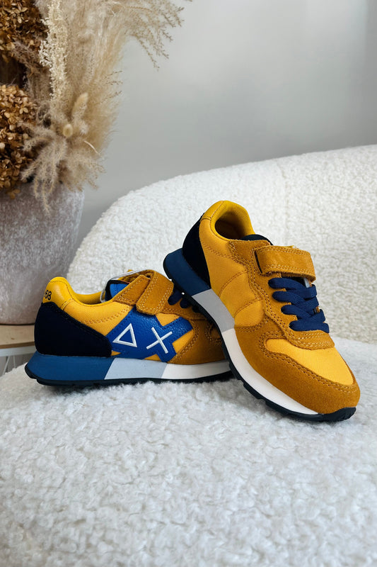 SUN 68 (30-34) Jaki Solid Jaune/Bleu