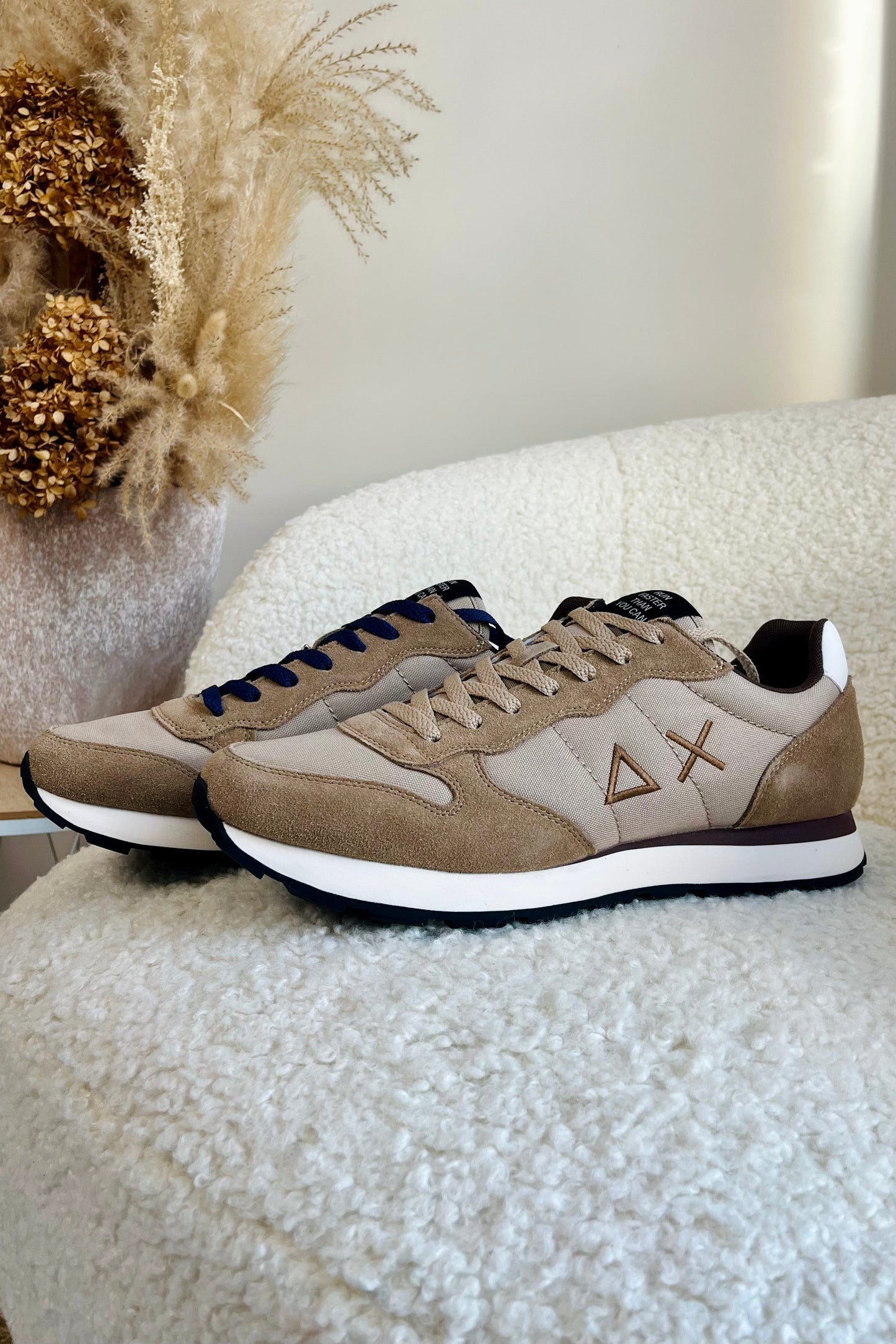 SUN 68 Tom Solid Beige