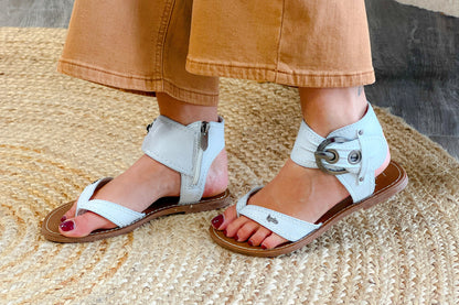 Sandales Thalie Argent LPB