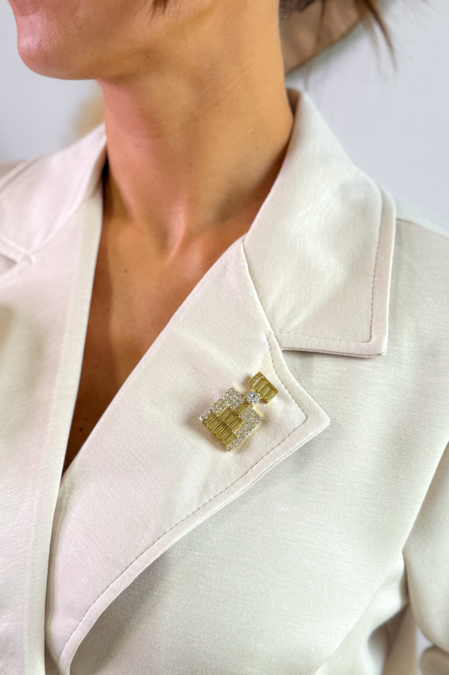 Blazer Yndry Beige