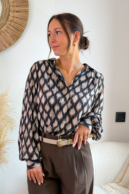 Chemise Noor Noir Garcia