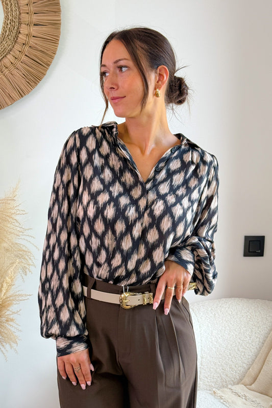 Chemise Noor Noir Garcia