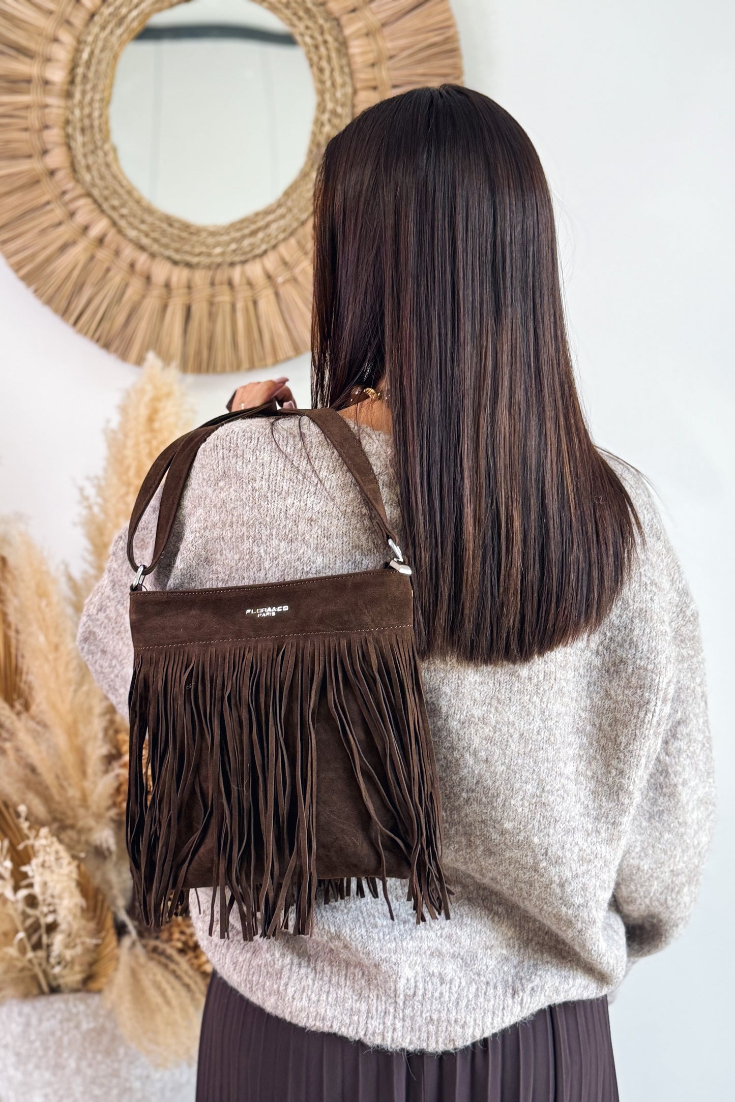 Sac A Franges Isauria Choco