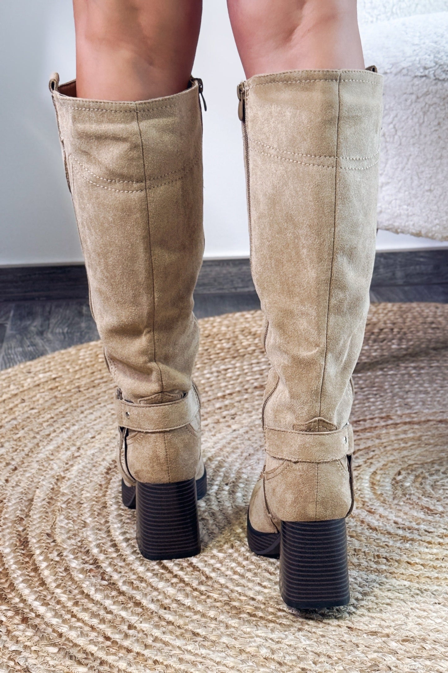 Bottes Jorase Beige