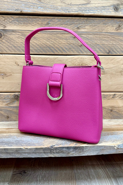 Sac Feebe Fuchsia