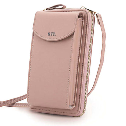 Sac à Bandoulière "Bras Libres" STL En Cuir Végetal