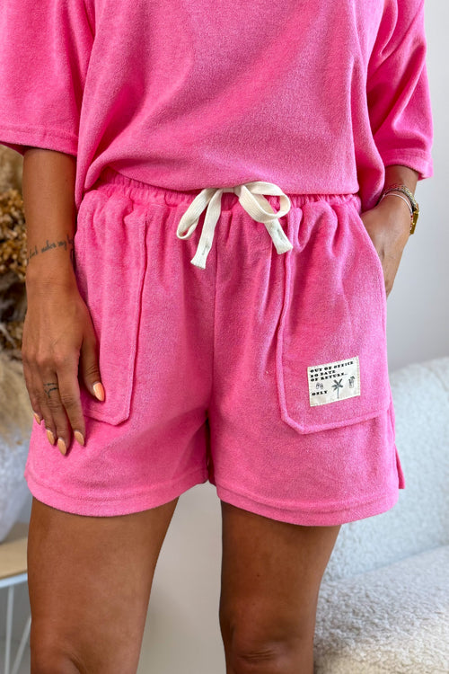 Short Nathy Rose En Eponge