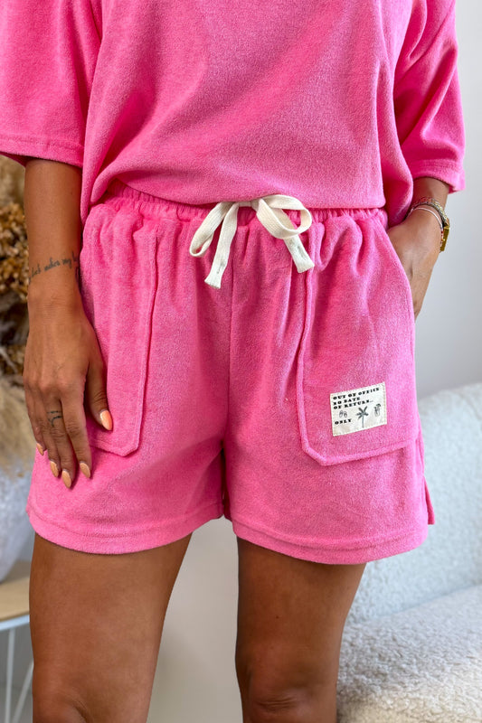 Short Nathy Rose En Eponge