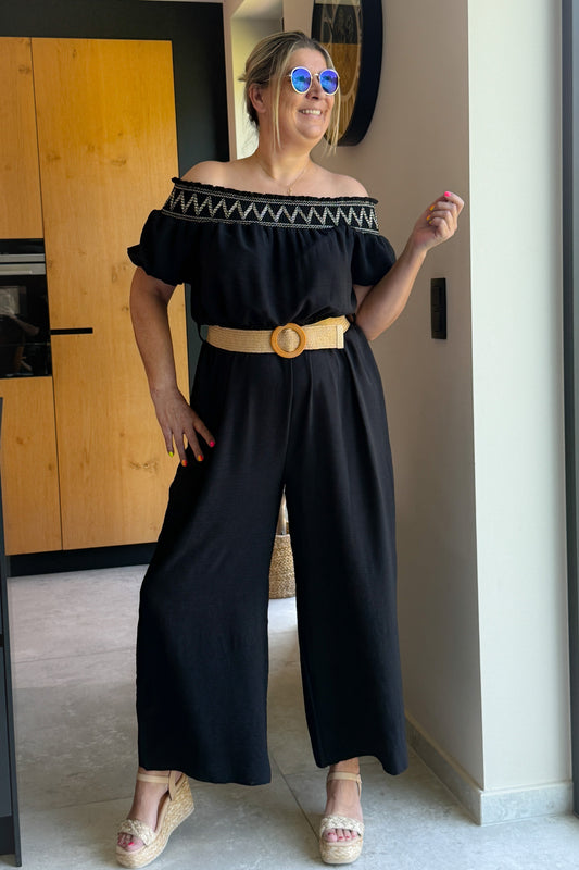 Combi Pantalon Djemba Noir GT (42/48)