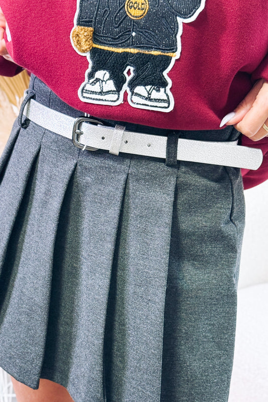 Ceinture Madeline Argent Only