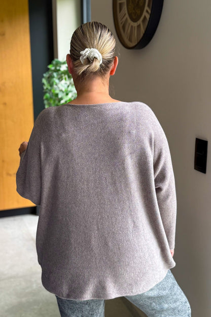 Pull Sofira Taupe GT