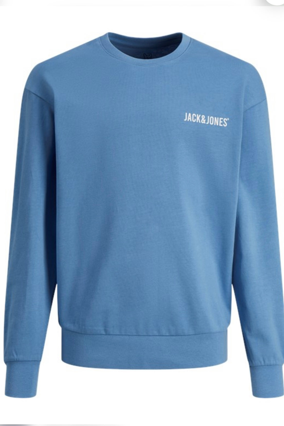 Sweat JJGROW Manches Longues Bleu