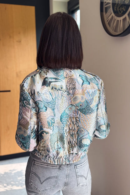 Veste Parisa Bleu