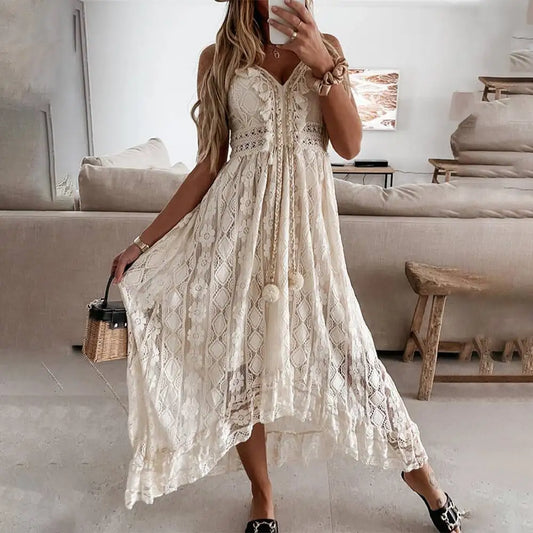 Élodie Lavin® | Robe d'été bohème