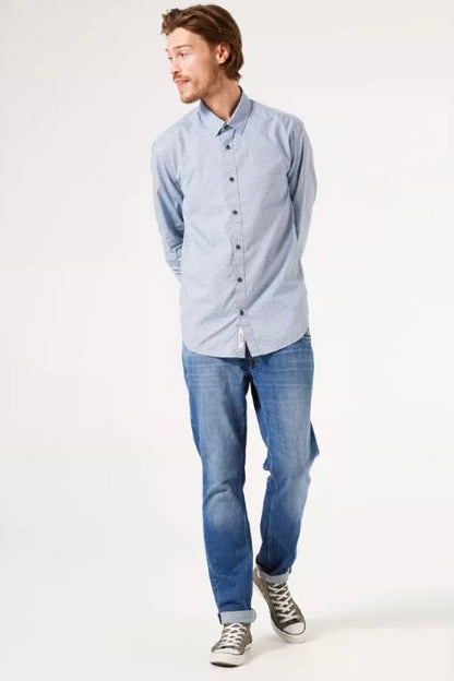 Chemise Olivier Garcia Bleu