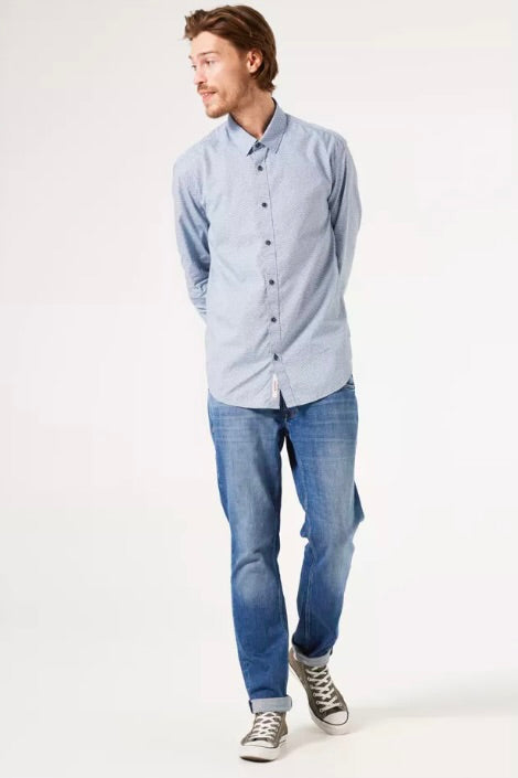 Chemise Olivier Garcia Bleu