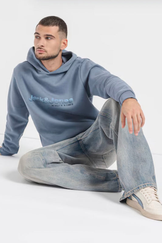 Sweat JCopuff Bleu Jeans