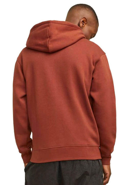 Sweat à capuche JORVestrebo Rouille