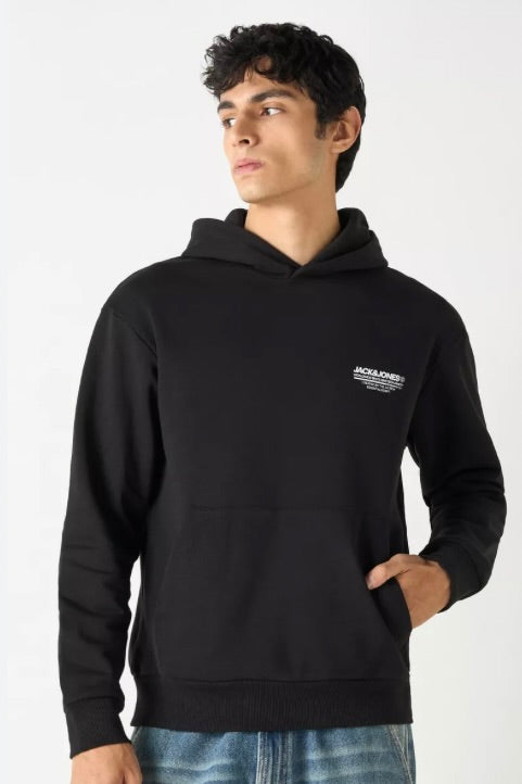 Sweat à capuche JJOlive Noir
